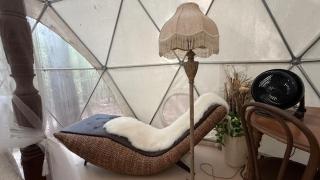 Cozy Off-Grid Dome Retreat in the Woods - 1