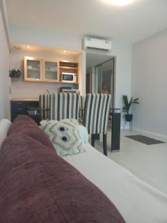 Studio ideal 3 huéspedes a un paso de palmas - 2