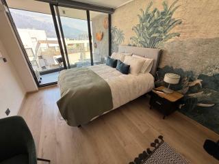 Chic Urban Retreat Studio for 3 in Las Condes - 1