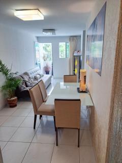 Quarto Individual para 3 Pessoas em AP Compartilhado - 8