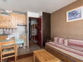 Studio lumineux proche pistes et commerces - Balcon, coin montagne, 4 pers, Tignes Le Lavachet - FR-1-502-457 - 1