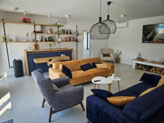 Villa Blue Moon for 9 persons near Porec with 42 m2 heated pool, wellness, kids playground & sea view - 8