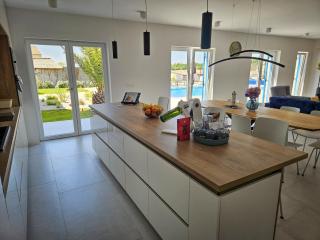 Villa Blue Moon for 9 persons near Porec with 42 m2 heated pool, wellness, kids playground & sea view - 3