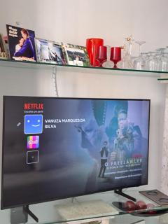 Quarto Individual para 3 Pessoas em AP Compartilhado - 1