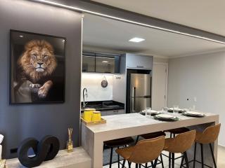 Apto Novo, Moderno e Aconchegante em Pomerode - 2