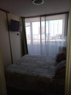 2 Hermoso Dpto 1 dormitorio con vista al mar - 1