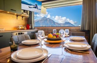 Ski aux pieds - Appt 33 m2 pour 6 pers- Rénové - Orcières Merlette 1850 - 6