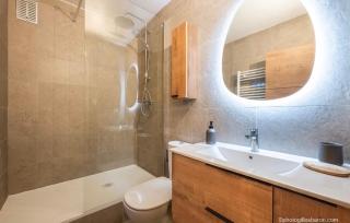 Ski aux pieds - Appt 33 m2 pour 6 pers- Rénové - Orcières Merlette 1850 - 1