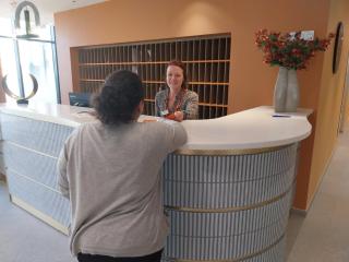 Résidence Domitys Les Belles Lettres centre ville face à la Gare 20 mn de Paris - 4