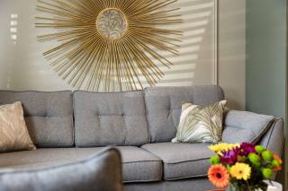 Bright, One-Bed Apartment Just Steps from the Sea - 1