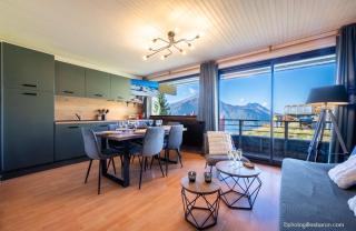 Ski aux pieds - Appt 33 m2 pour 6 pers- Rénové - Orcières Merlette 1850 - 0