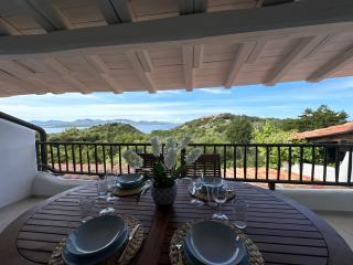 Sardegna Costa Corallina Appartamento Luxury Vista Mare in splendido villaggio - IUN R6511 - 9