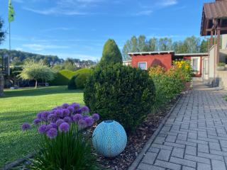 Souterrain-Ferienwohnung I 3-4 Pers I Garten & Gemeinschaftspool I Sachsenring - 4