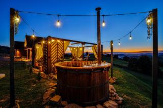 Na Gorczańskim Wierchu, sauna i balia na wyłączność - 7