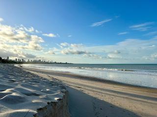 Seu refúgio a 50 metros do mar no Cabo Branco - 0