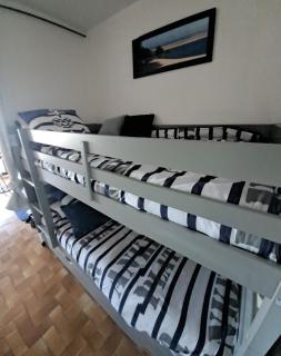 200m village de Noël joli studio rénové 4 couchages parking vue mer splendide - 3