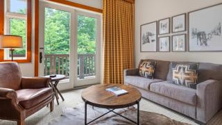 1117 Lodge At Spruce Peak Ski In Ski In Ski Out King Studio By Stowe Mountain Rentals - 8