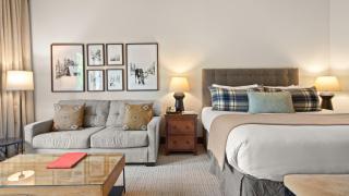 1125 Lodge At Spruce Peak Ski In Ski In Ski Out King Studio By Stowe Mountain Rentals - 9