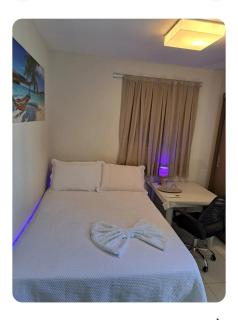 Suíte INDIVIDUAL com Ar condicionado em AP Compartilhado - 8