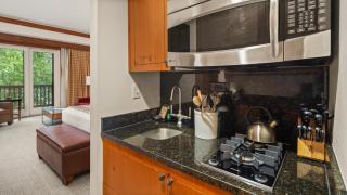 1234 Lodge At Spruce Peak Ski In Ski In Ski Out King Studio By Stowe Mountain Rentals - 1