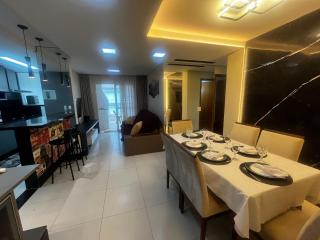 Vista Mar 2 Dorm com ar condicionado - 8 hospedes-wi-Fi - 7