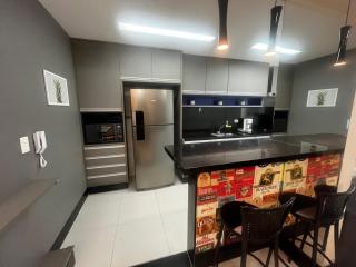 Vista Mar 2 Dorm com ar condicionado - 8 hospedes-wi-Fi - 3