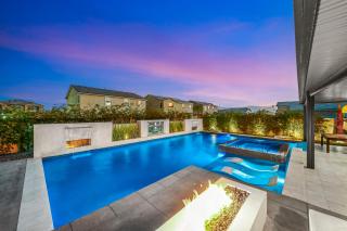 Lagoon 7br Desert Gem W Huge Pool, Spa Gameroom - 0