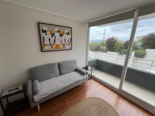 Moderno departamento Montemar Concón 1D 1B - 1