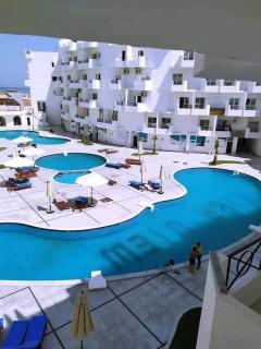 شاليه فندقي فاخر كومباوند طيبة فيو حي الوزراء - 9