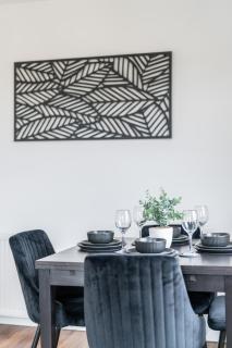 Hardgate Getaway - 3 beds, free parking & wifi - 4