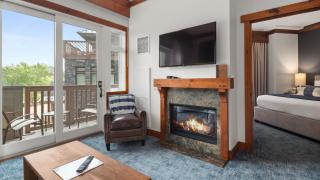 227 One Bedroom Spruce Peak Lodge at Stowe Mt Resort Sleeps 4 - Stowe - 0