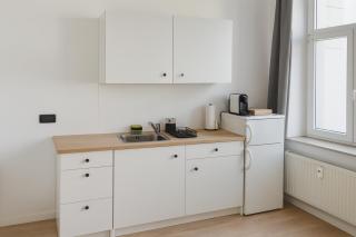 RAHA Apartments - Charmantes Studio-Apartment - HBF - Privat Parkplatz - 3