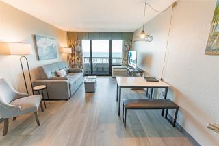 1BR Direct Oceanfront Views Pools, Modern Decor! - 9