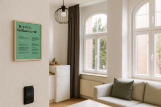 RAHA Apartments - Charmantes Studio-Apartment - HBF - Privat Parkplatz - 1