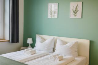 RAHA Apartments - Charmantes Studio-Apartment - HBF - Privat Parkplatz - 9