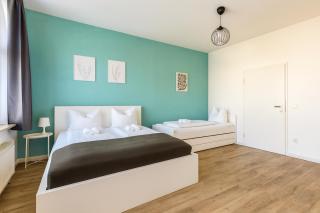 RAHA Apartments - Charmantes Studio-Apartment - HBF - Privat Parkplatz - 7