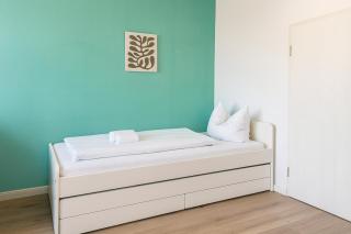 RAHA Apartments - Charmantes Studio-Apartment - HBF - Privat Parkplatz - 6