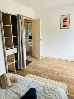 T3 moderne&jardin& garage&2 lits doubles& lit bébé - 9