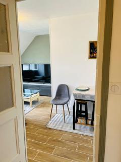 T3 moderne&jardin& garage&2 lits doubles& lit bébé - 7