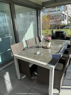 Luxuriöse 3,5-Zimmer Wohnung für Familien und Geschäftsreisende mit Glasfaser-Internet - 4