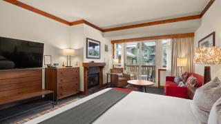337 - Studio- Lodge At Spruce Peak -Stowe Mt Resort- Ski in Ski out - Sleeps 4 - 6