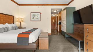 337 - Studio- Lodge At Spruce Peak -Stowe Mt Resort- Ski in Ski out - Sleeps 4 - 4