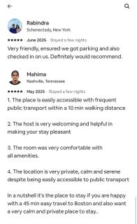 Private Room and Bathroom in Revere - 4