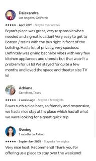 Private Room and Bathroom in Revere - 3