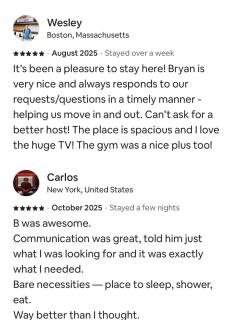 Private Room and Bathroom in Revere - 1