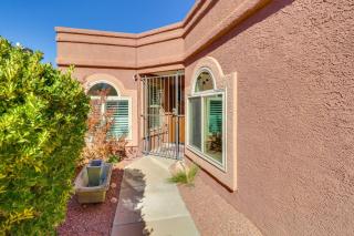 Covered Patio and Private Yard Albuquerque Retreat - 8