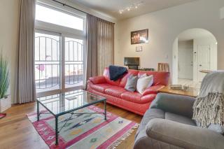 Covered Patio and Private Yard Albuquerque Retreat - 5