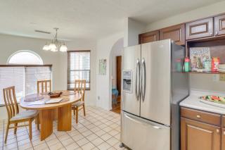 Covered Patio and Private Yard Albuquerque Retreat - 4
