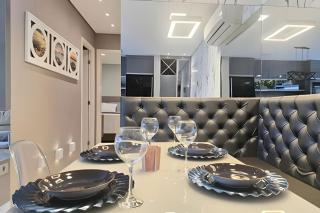 Conforto na Praia Gonzaga, Estacionamento, Piscina - 7