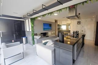 Conforto na Praia Gonzaga, Estacionamento, Piscina - 5